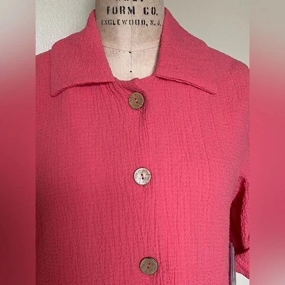 NWT PECK&PECK BLOUSE - Picture 8 of 15